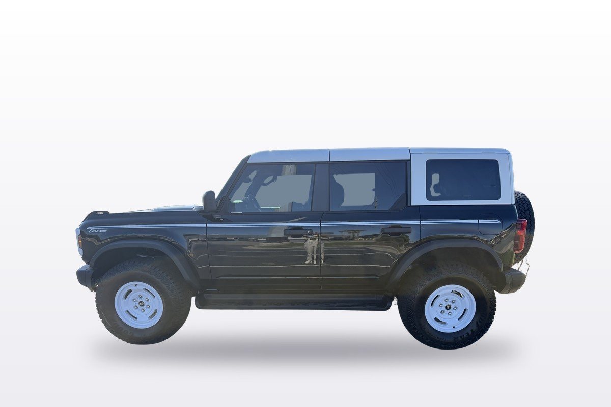 2026 Ford Bronco Heritage
