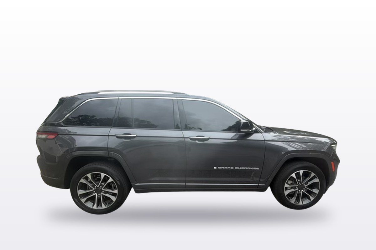 2022 Jeep Grand Cherokee Overland — Big Chief